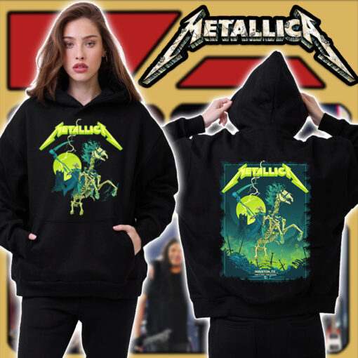 Metallica M72 World Tour Hoodie Houston June 14 2025 NRG Stadium Texas 2