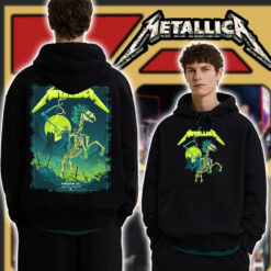 Metallica M72 World Tour Hoodie Houston June 14 2025 NRG Stadium Texas 3
