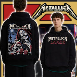 Metallica M72 World Tour Hoodie Santa Clara June 22 2025 Levi’s Stadium California Two Sided Event Design 3