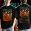 Metallica M72 World Tour Philadelphia T Shirt May 23 2025 at Lincoln Financial Field 3