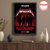 Metallica M72 World Tour Poster Amagansett August 28 2025 The Stephen Talkhouse New York SiriusXM Maximum Metallica 3