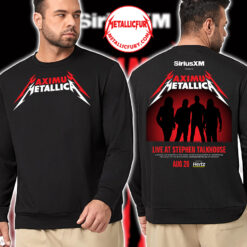 Metallica M72 World Tour Sweater Amagansett August 28 2025 Stephen Talkhouse New York 1