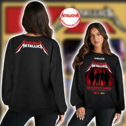 Metallica M72 World Tour Sweater Amagansett August 28 2025 Stephen Talkhouse New York 2