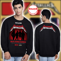 Metallica M72 World Tour Sweater Amagansett August 28 2025 Stephen Talkhouse New York 3