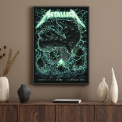 Metallica M72 World Tour Syracuse Poster April 19 2025 JMA Wireless Dome 3