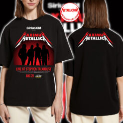 Metallica M72 World Tour T Shirt Amagansett August 28 2025 Stephen Talkhouse New York 1