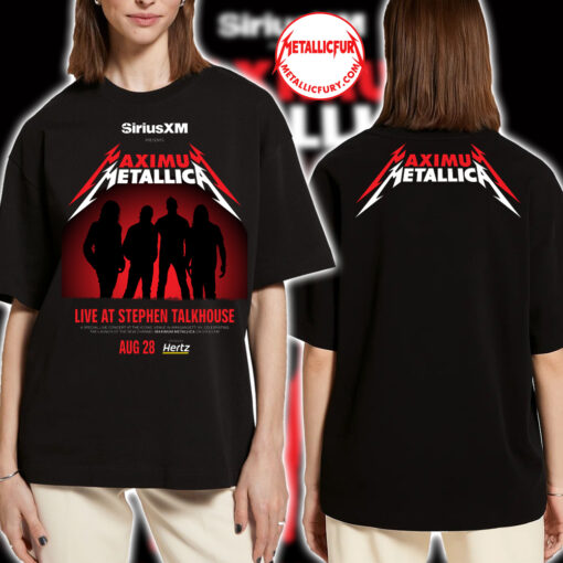 Metallica M72 World Tour T Shirt Amagansett August 28 2025 Stephen Talkhouse New York 1