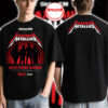Metallica M72 World Tour T Shirt Amagansett August 28 2025 Stephen Talkhouse New York 2