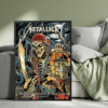 Metallica M72 World Tour Tampa Poster June 8 2025 Raymond James Stadium Concert Wall Art 3