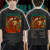 Metallica M72 World Tour Washed T Shirt Philadelphia May 23 2025 Lincoln Financial Field