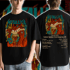 Metallica Philadelphia 5 25 2025 T‑Shirt Full Setlist Edition at Lincoln Financial 2