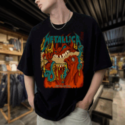 Metallica Philadelphia 5 25 2025 T‑Shirt Full Setlist Edition at Lincoln Financial 3