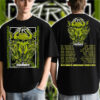Metallica Squindo 104 Seasons of Art T Shirt Limited Edition Skull Tentacles 2