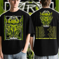 Metallica Squindo 104 Seasons of Art T Shirt Limited Edition Skull Tentacles 2