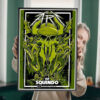 Metallica x Squindo Poster 104 Seasons of Art Limited Edition Skull Tentacles Canvas Wall Art 3
