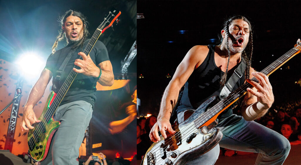 Robert Trujillo The Legendary Bass Player of Metallica