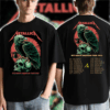 metallica m72 world tour t shirt philadelphia eagle skull design 1