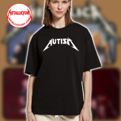 Autism Metallica Parody T Shirt Funny Neurodivergent Classic Tee 2