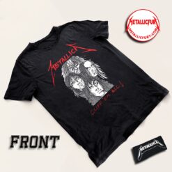 Cliff ’Em All Metallica T Shirt 1