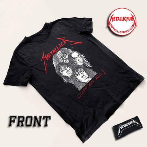 Cliff ’Em All Metallica T Shirt 1