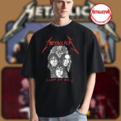 Cliff ’Em All Metallica T Shirt 2