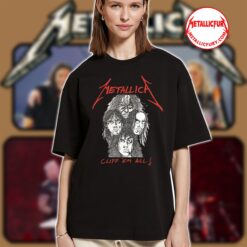 Cliff ’Em All Metallica T Shirt 3