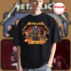 Fortnite x Metallica Fury T-Shirt – Limited Edition – Exclusive Band Tee