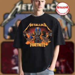 Fortnite x Metallica Fury T-Shirt – Limited Edition – Exclusive Band Tee