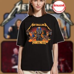 Fortnite x Metallica Fury T-Shirt – Limited Edition – Exclusive Band Tee
