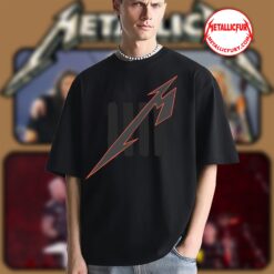 Metallica Fifth Member Logo T-Shirt Official Band Merch Limited Edition 2