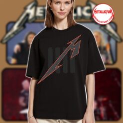 Metallica Fifth Member Logo T-Shirt Official Band Merch Limited Edition 3