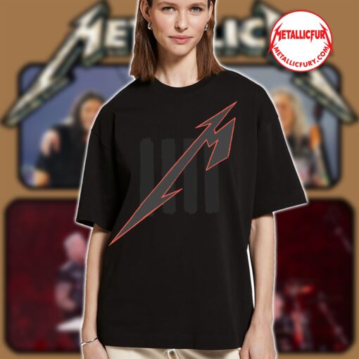 Metallica Fifth Member Logo T-Shirt Official Band Merch Limited Edition 3