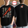 Metallica Fifth Member Poster Art Logo T-Shirt 1