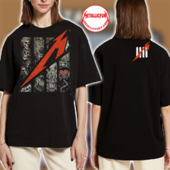 Metallica Fifth Member Poster Art Logo T-Shirt 2
