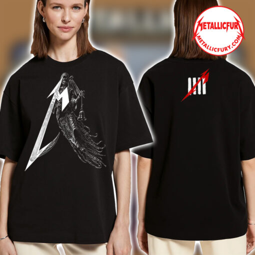 Metallica For Whom The Bell Tolls Vintage T Shirt 2