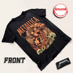 Metallica Hero of the Day Poster Art T Shirt 1