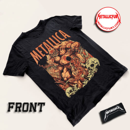 Metallica Hero of the Day Poster Art T Shirt 1