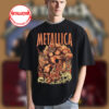 Metallica Hero of the Day Poster Art T Shirt Fifth Member Exclusive Official Merch 2