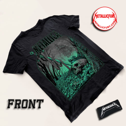 Metallica Load King Nothing Poster Art T Shirt Artwork by Dan Dippel 1