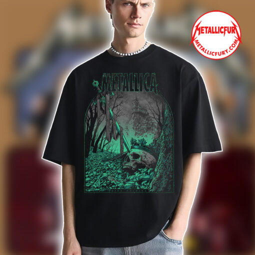 Metallica Load King Nothing Poster Art T Shirt Artwork by Dan Dippel 2