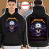 Metallica M72 Charlotte Skull Design Hoodie Bank of America Stadium May 31 2025 1