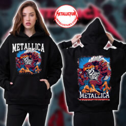 Metallica M72 Hoodie Blacksburg May 7 2025 Lane Stadium Virginia 2