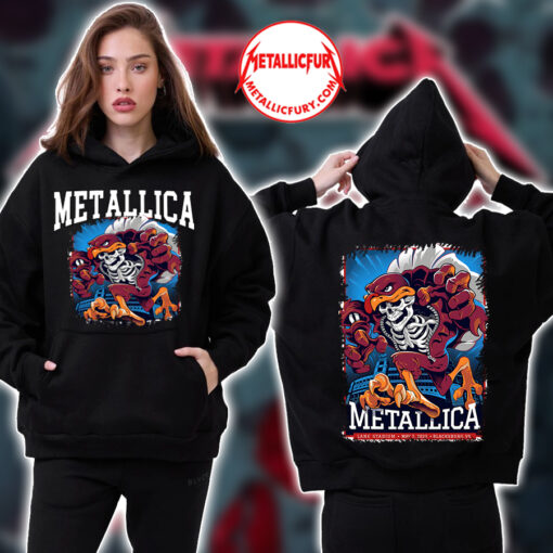 Metallica M72 Hoodie Blacksburg May 7 2025 Lane Stadium Virginia 2