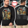 Metallica M72 Tampa 2025 Night 2 Sweater June 8 Raymond James Stadium 1
