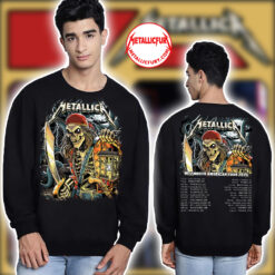 Metallica M72 Tampa 2025 Night 2 Sweater June 8 Raymond James Stadium 3
