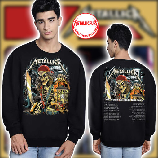 Metallica M72 Tampa 2025 Night 2 Sweater June 8 Raymond James Stadium 3
