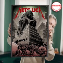 Metallica M72 Tour Mexico City Night 1 September 20 2024 Foro Sol Poster 1