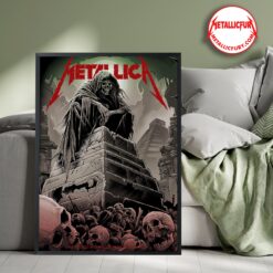 Metallica M72 Tour Mexico City Night 1 September 20 2024 Foro Sol Poster 2