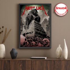 Metallica M72 Tour Mexico City Night 1 September 20 2024 Foro Sol Poster 3
