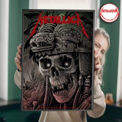 Metallica M72 Tour Mexico City Night 2 September 22 2024 Foro Sol Poster 1